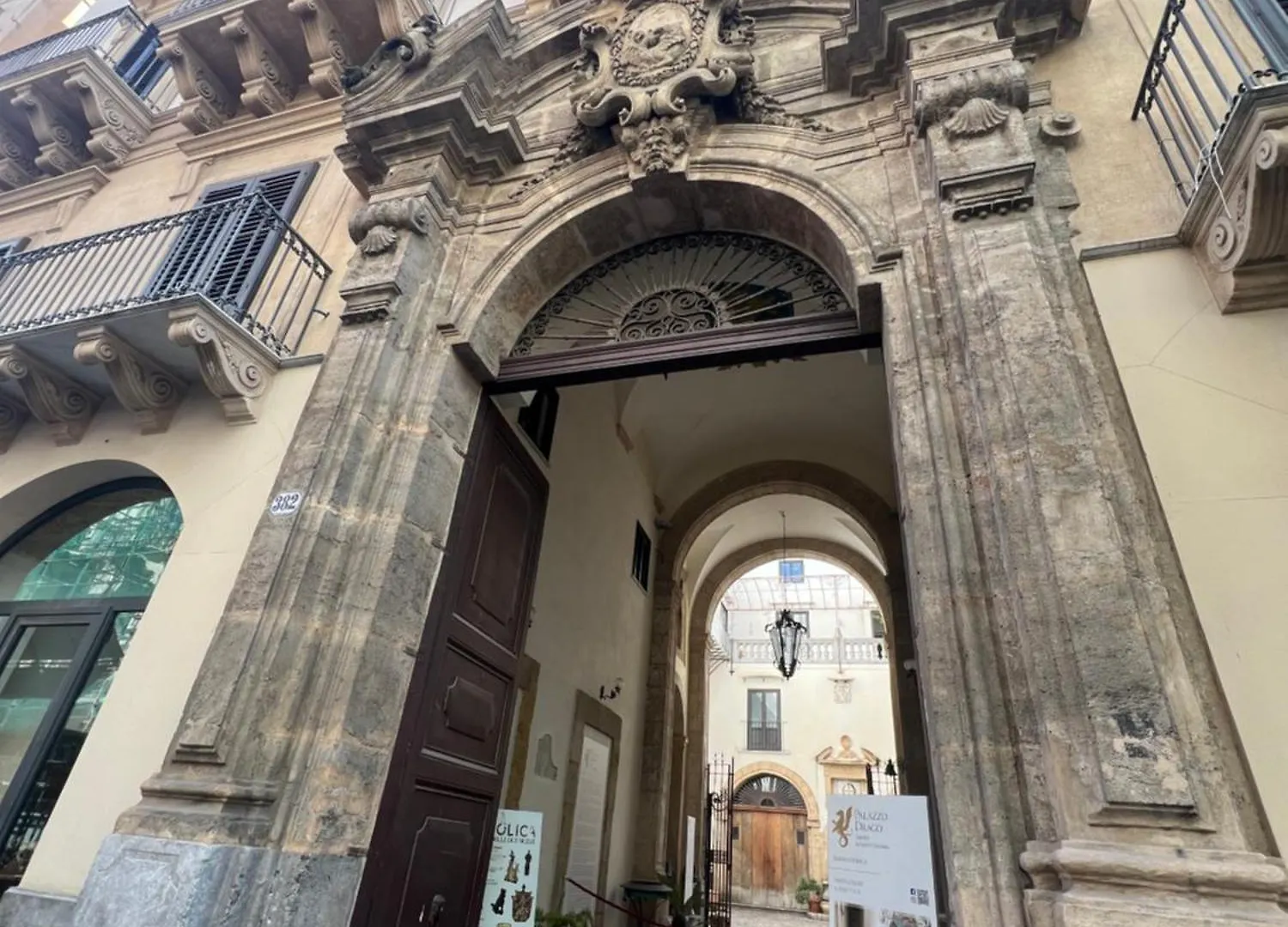 Pensión Hotel Donizetti 19 Palermo