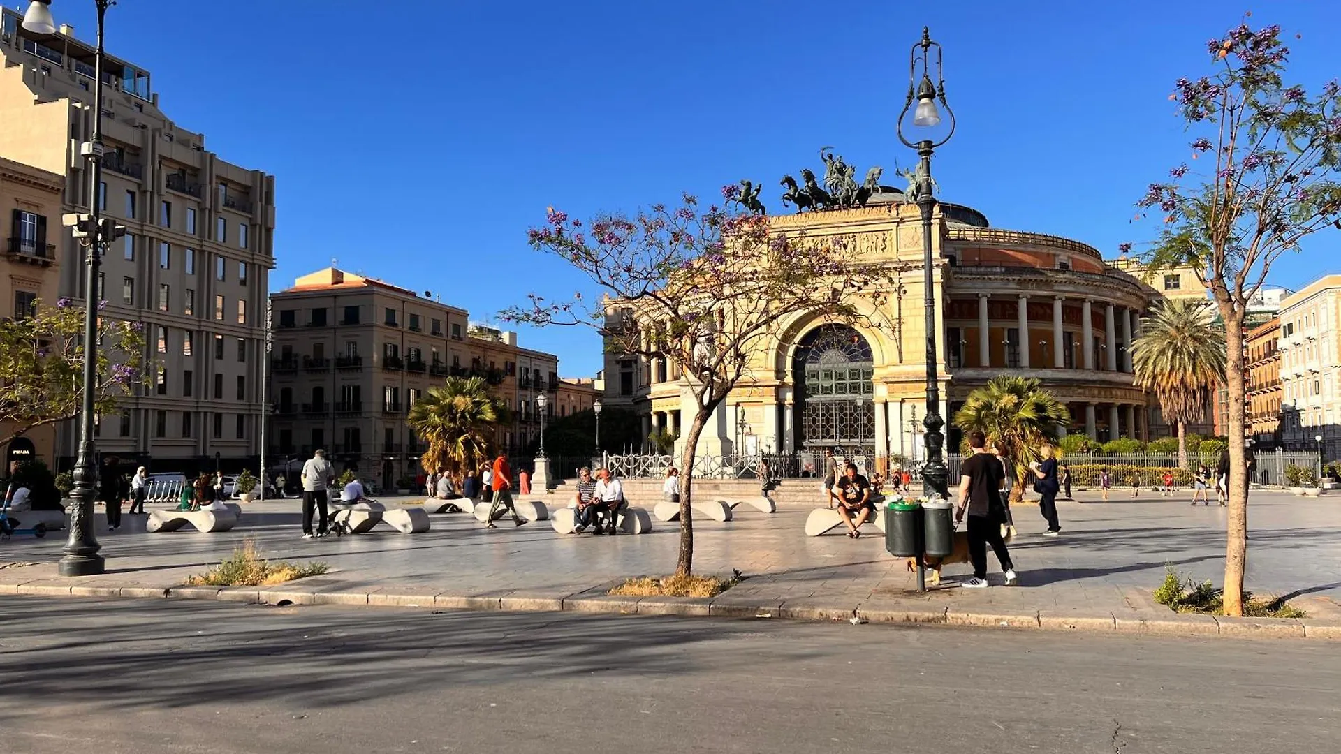 Donizetti 19 Otel Palermo İtalya